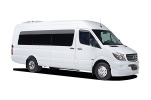 Mercedes Sprint Van White